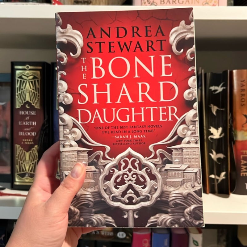 The Bone Shard Daughter