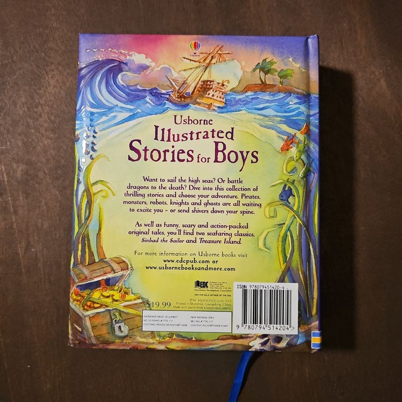 Illustrated Stories for Boys