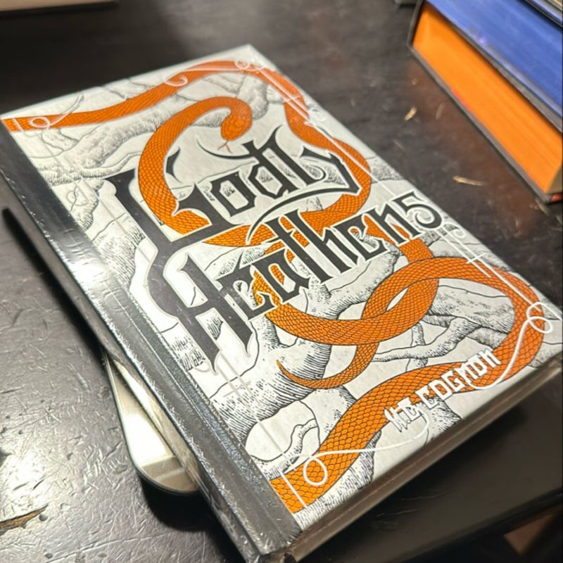 Bookish Box Godly Heathens
