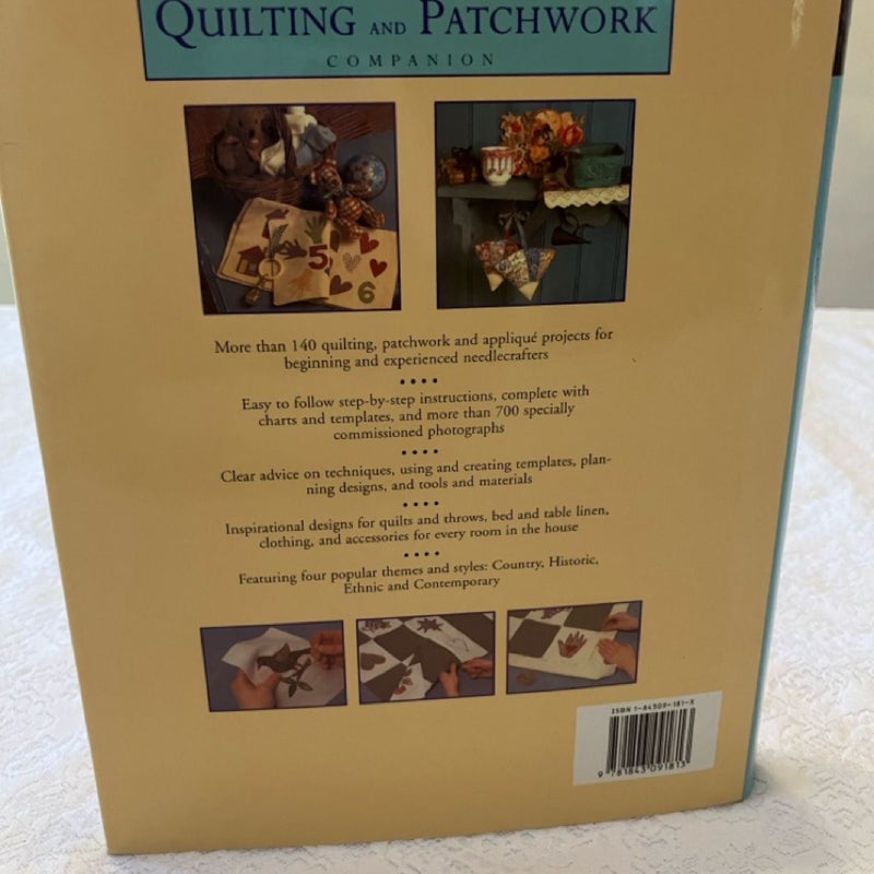 The Illustrated Step-by-Step Book of Quilting