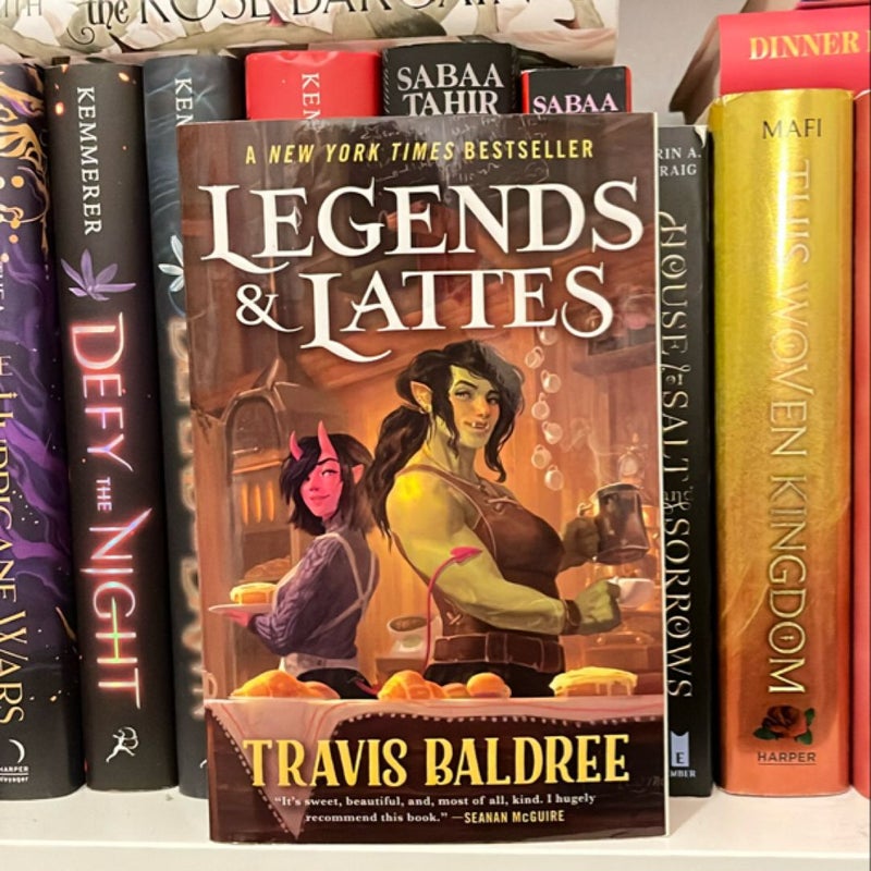 Legends and Lattes