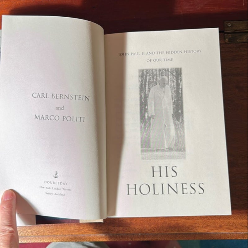 His Holiness (1996 1st Ed/1st)