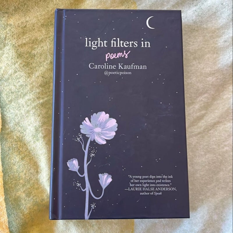 Light Filters in: Poems