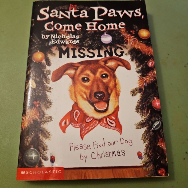 Santa Paws Come Home