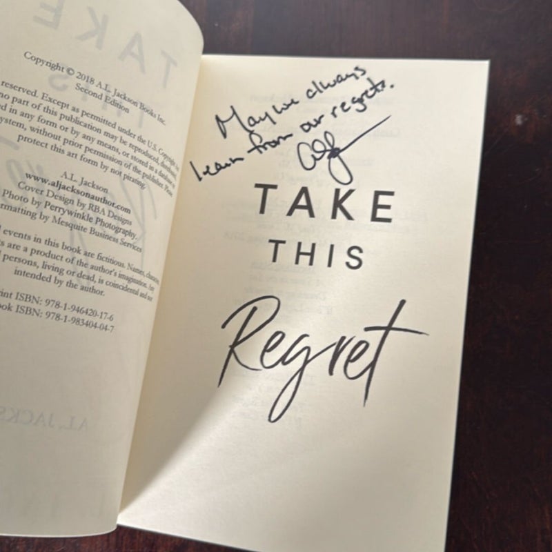 Take This Regret