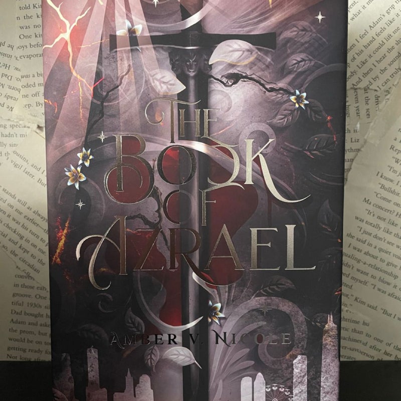 Book of Azrael LitHaven Special Edition