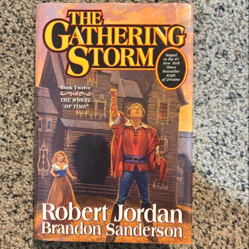 The Gathering Storm signed 