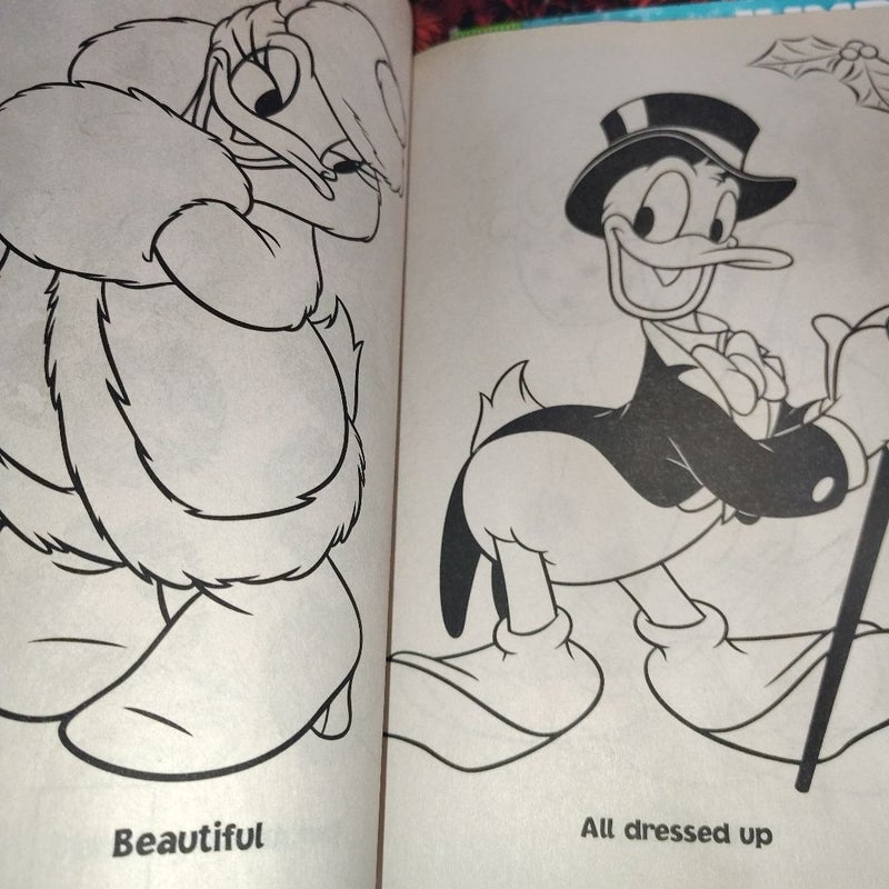 Coloring book bundle: Holiday, Animals & Character fun!