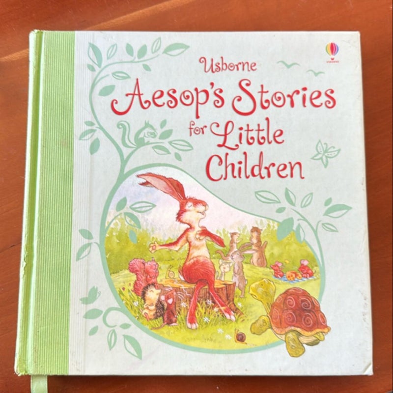 Aesop's Stories for Little Children