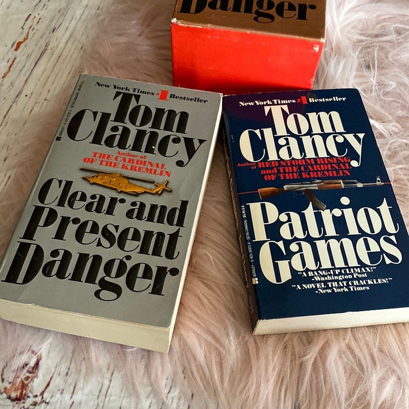 Clear and Present Danger, Patriot Games Bundle