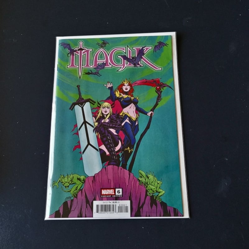 Magik #6 by Ashley Allen , Paperback | Pangobooks