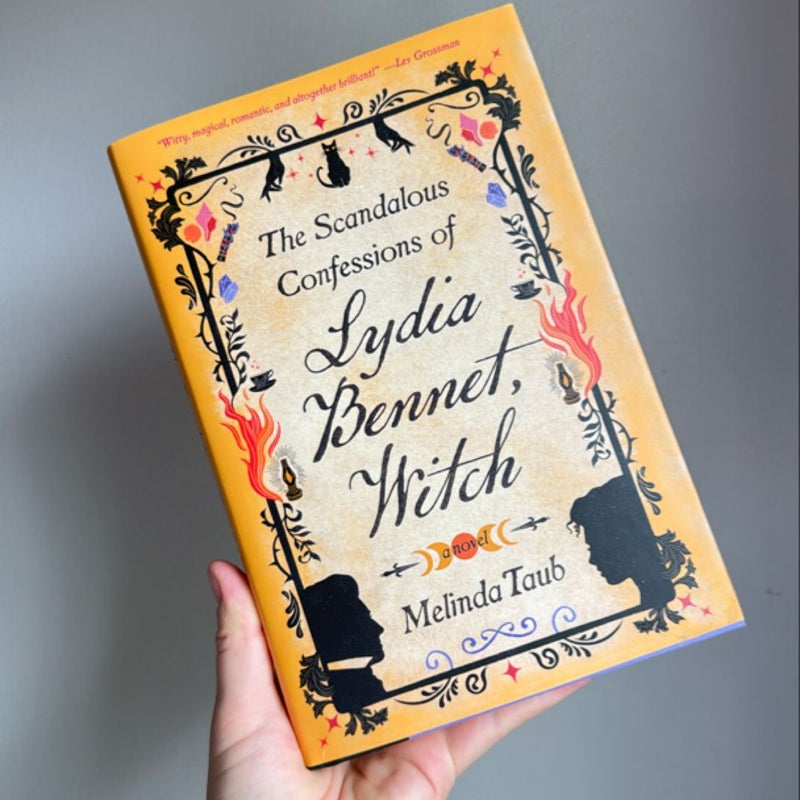 The Scandalous Confessions of Lydia Bennet, Witch