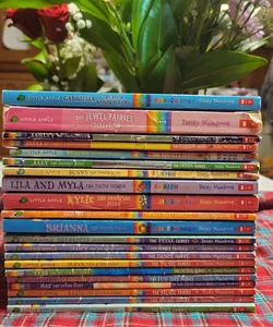 Rainbow Magic Fairy books - lot of 21