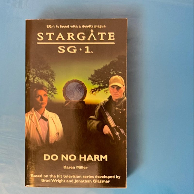 do no harm Stargate SG.1 do no harm