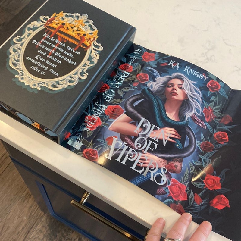 Den of Vipers (Bookish Box)