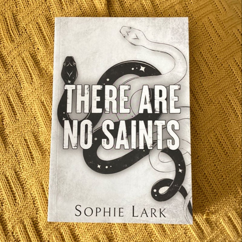 There Are No Saints