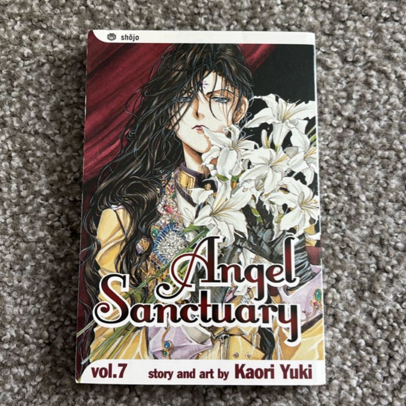 Angel Sanctuary, Vol. 7