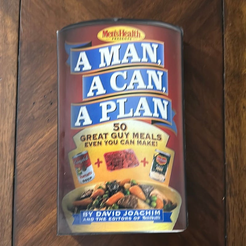 A Man, a Can, a Plan
