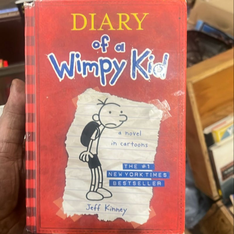 Diary of a Wimpy Kid # 1