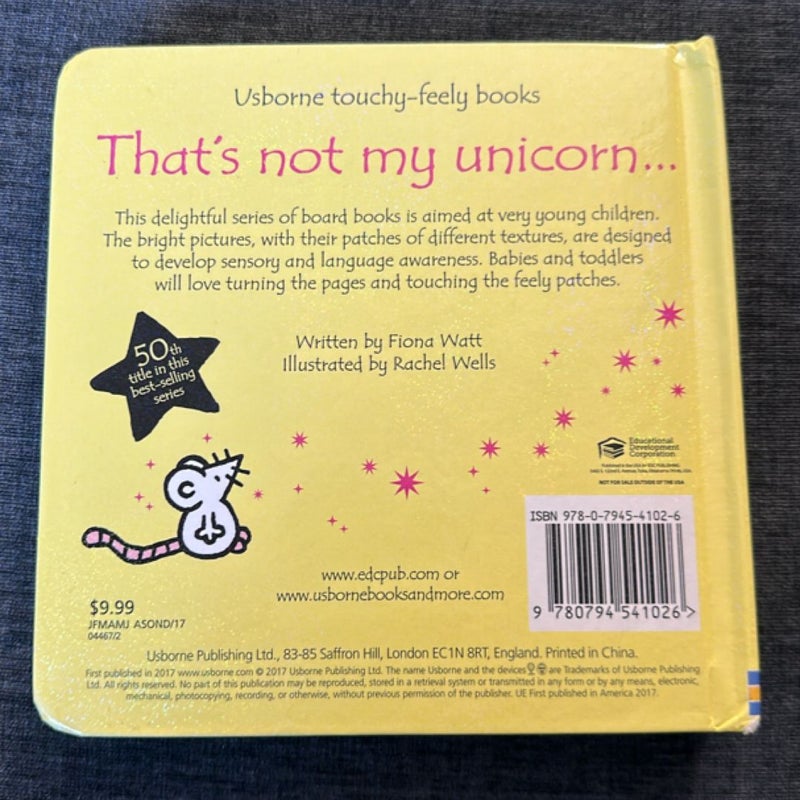 That's Not My Unicorn