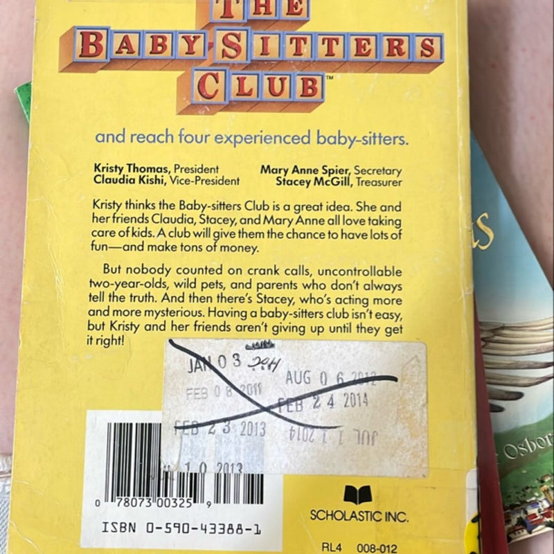 The babysitters club: Kristy’s great idea