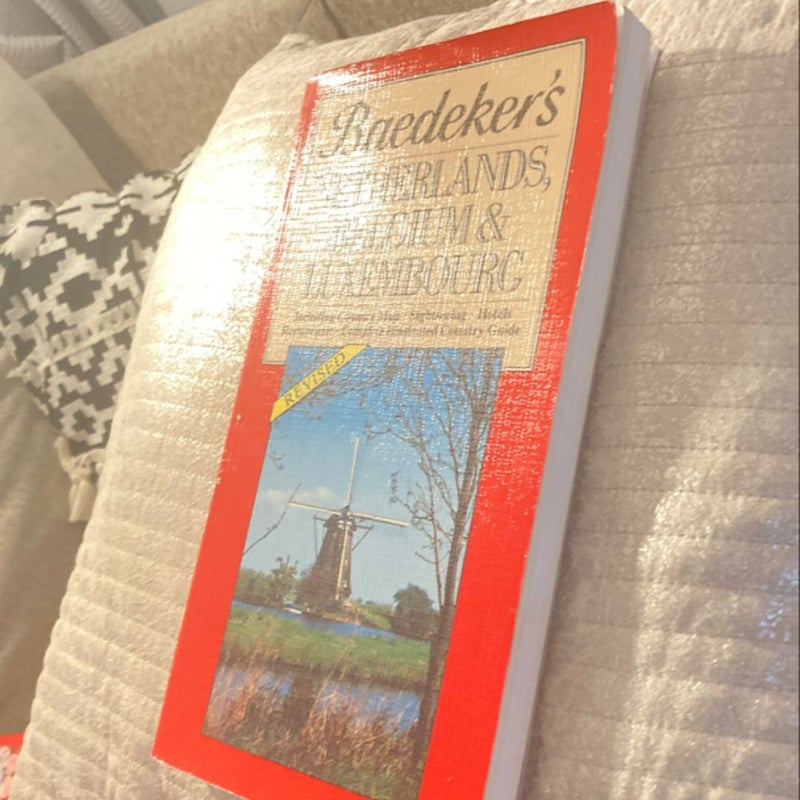 Baedeker's Netherlands, Belgium, and Luxembourg