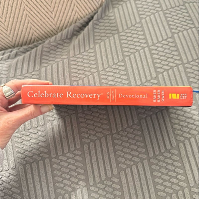 Celebrate Recovery Daily Devotional