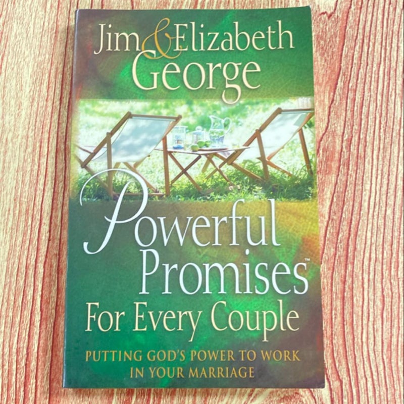 Powerful Promises for Every Couple