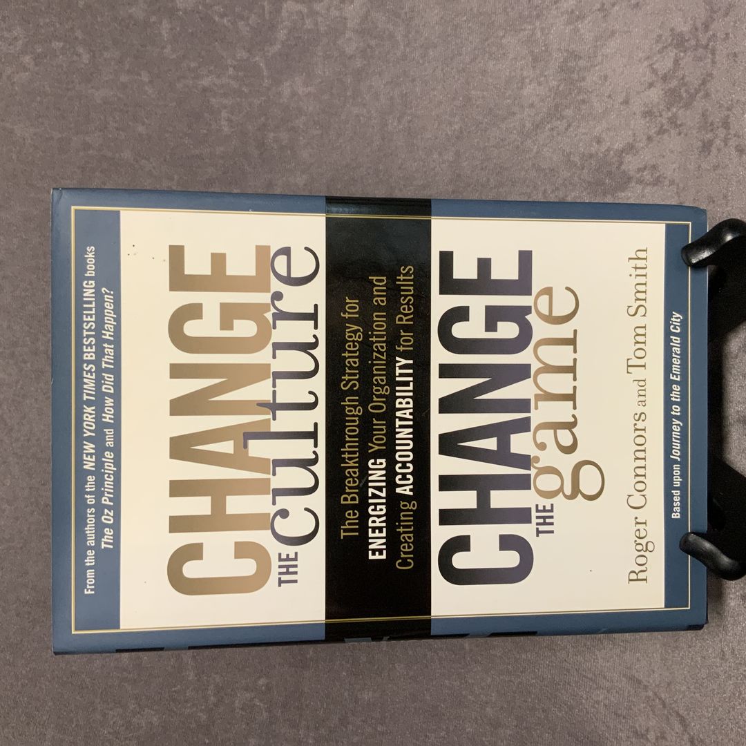 Change the Culture, Change the Game