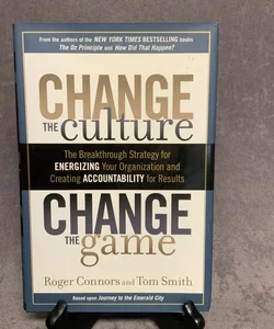 Change the Culture, Change the Game