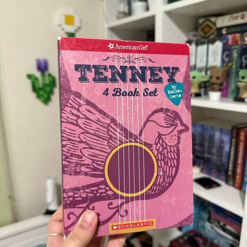 American Girl Tenney 4 Book Set