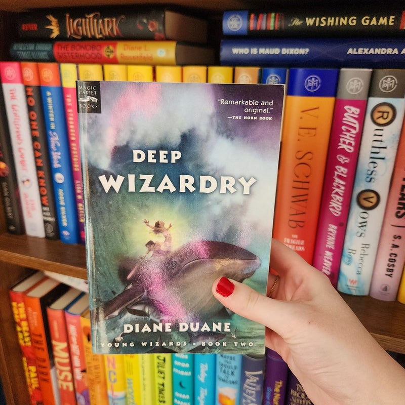 Deep Wizardry (Digest)