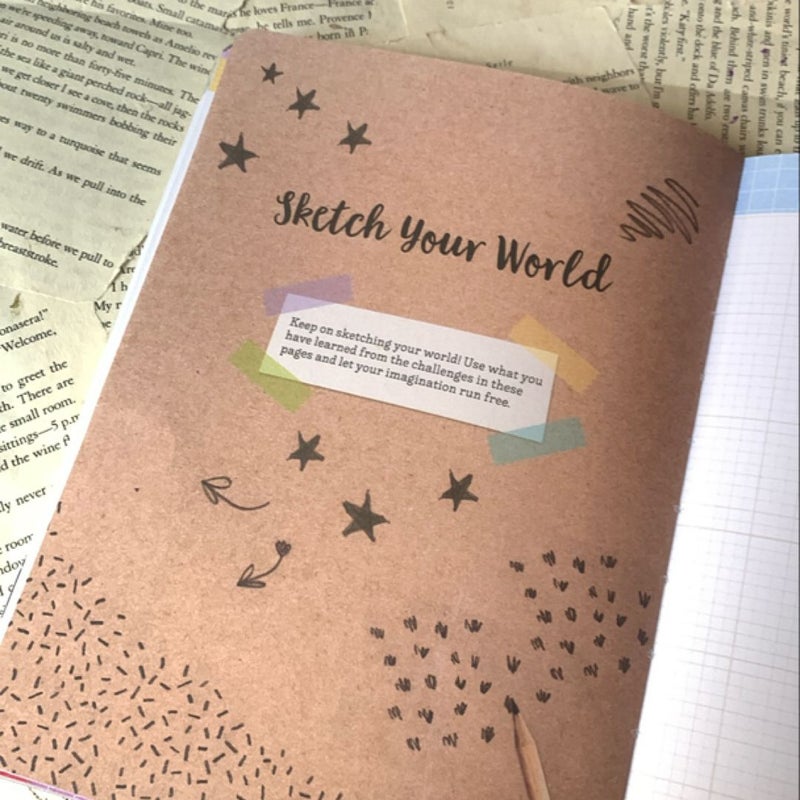 Sketch your world book (read description!!)