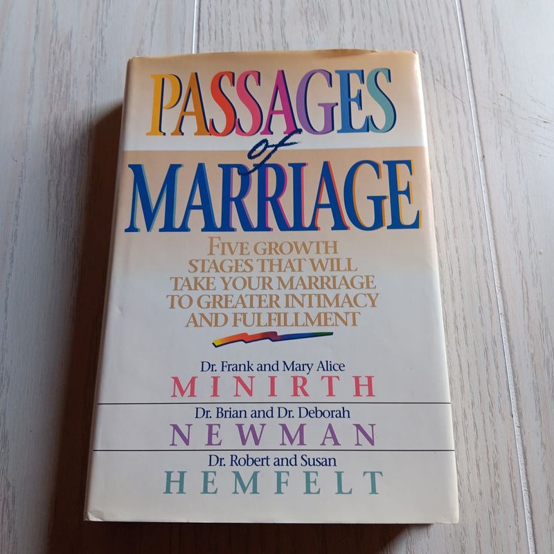 Passages of Marriage