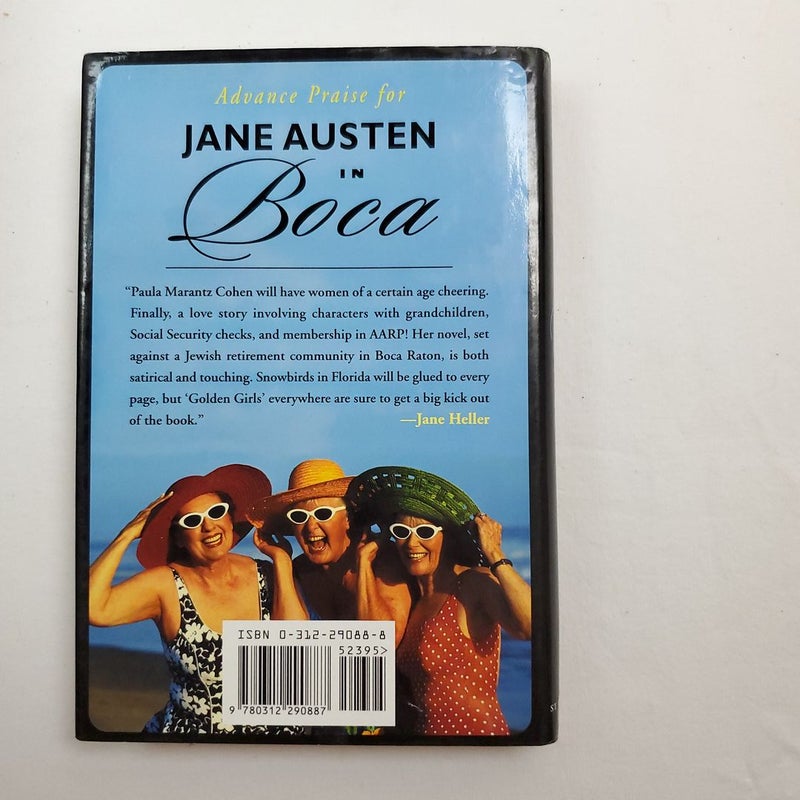 Jane Austen in Boca