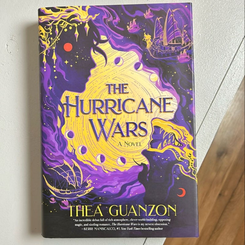 The Hurricane Wars - SIGNED BOOKPLATE & Art print