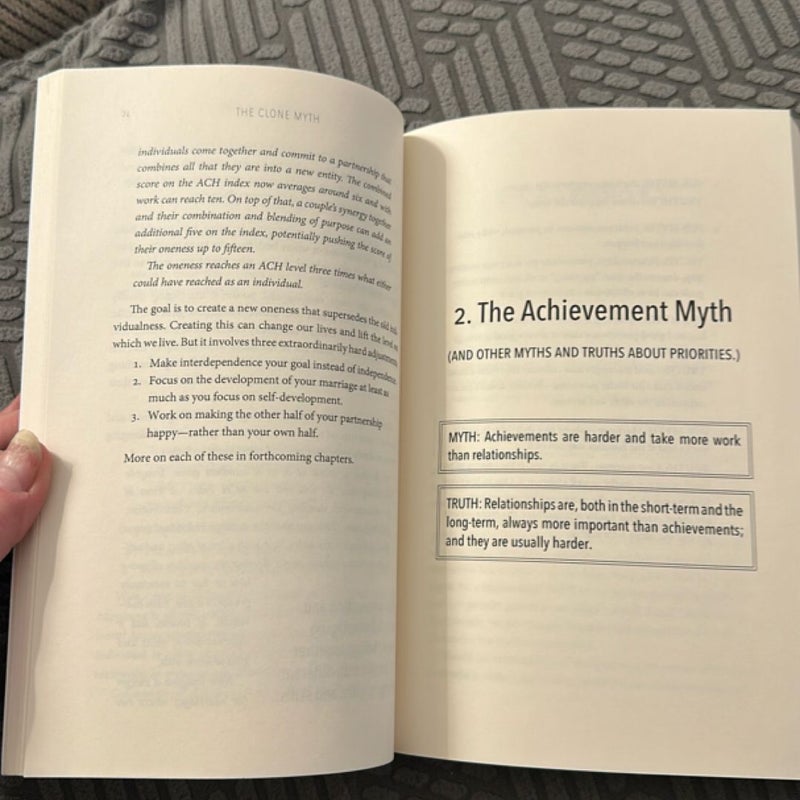 8 Myths of Marriaging