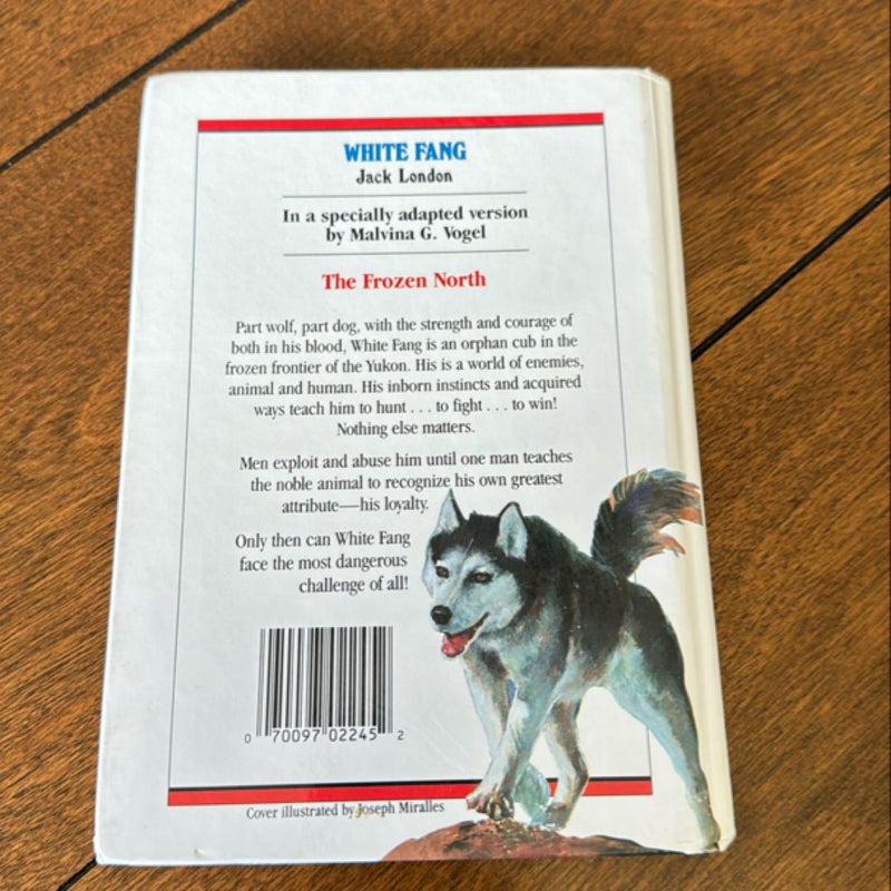 Great Illustrated Classics White Fang