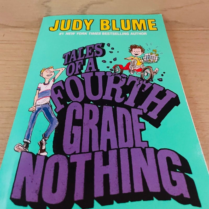 Tales of a Fourth Grade Nothing