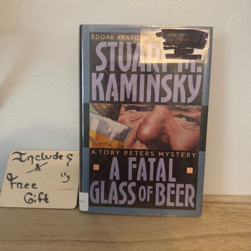 A Fatal Glass of Beer