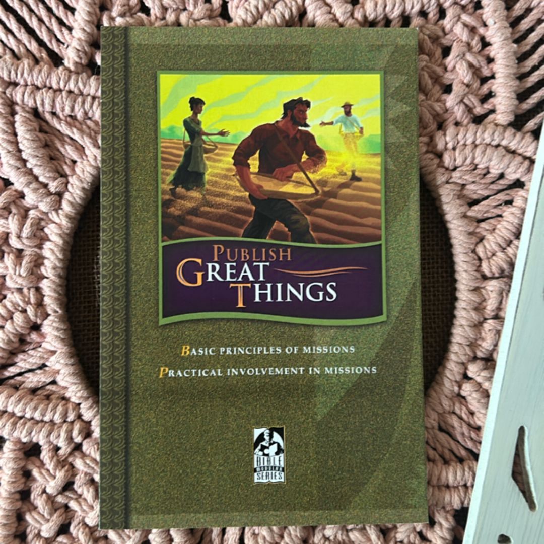 Publish Great Things 