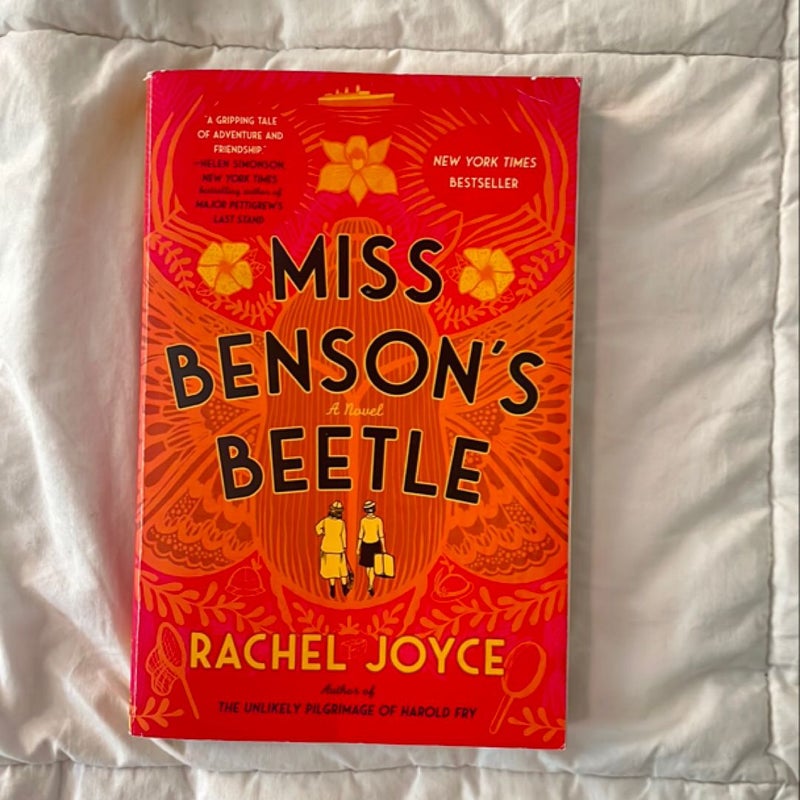 Miss Benson's Beetle