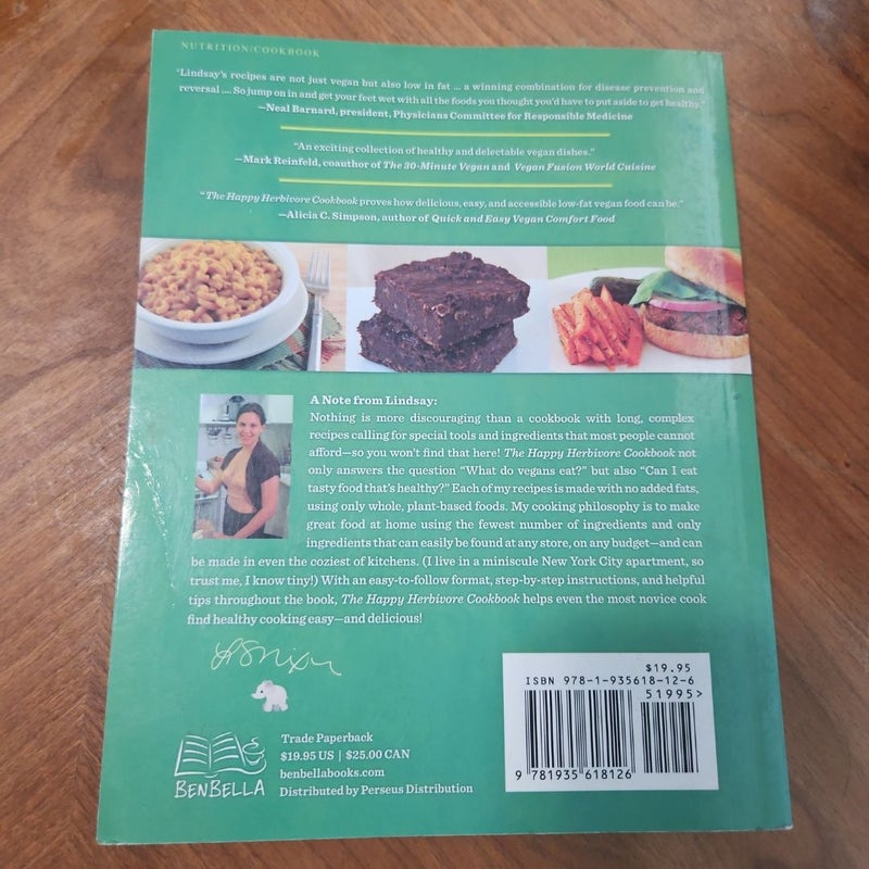 The Happy Herbivore Cookbook