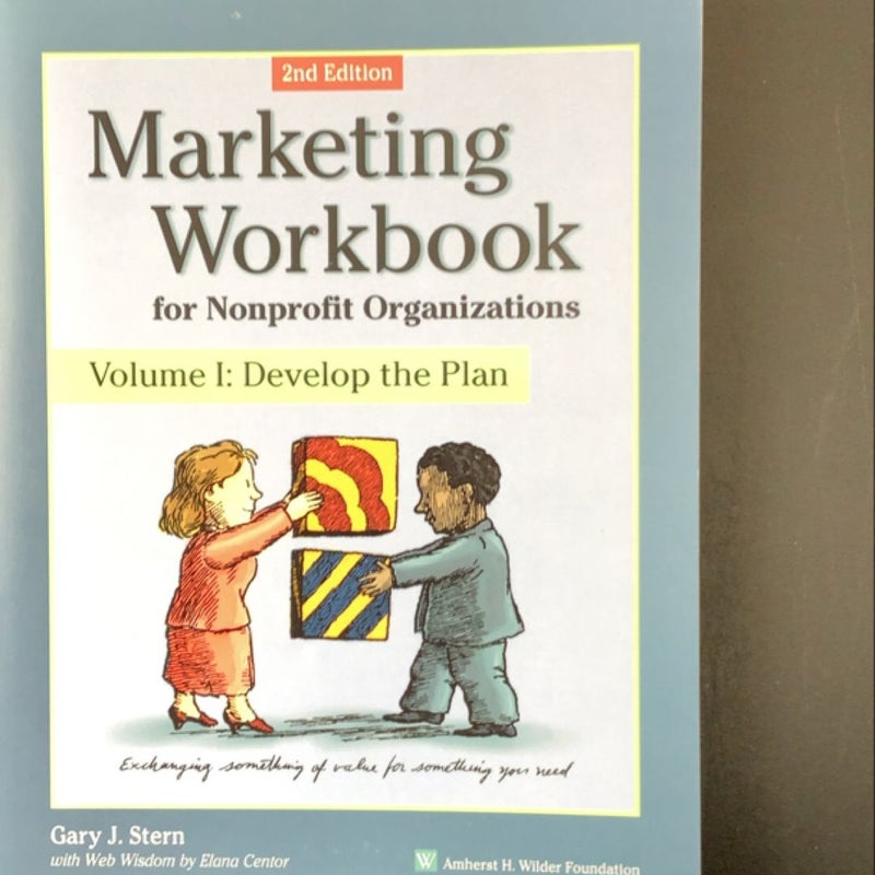 Marketing Workbook for Nonprofit Organizations