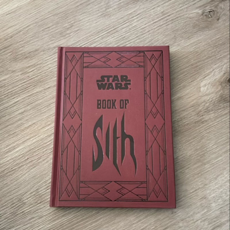 Star Wars®: Book of Sith