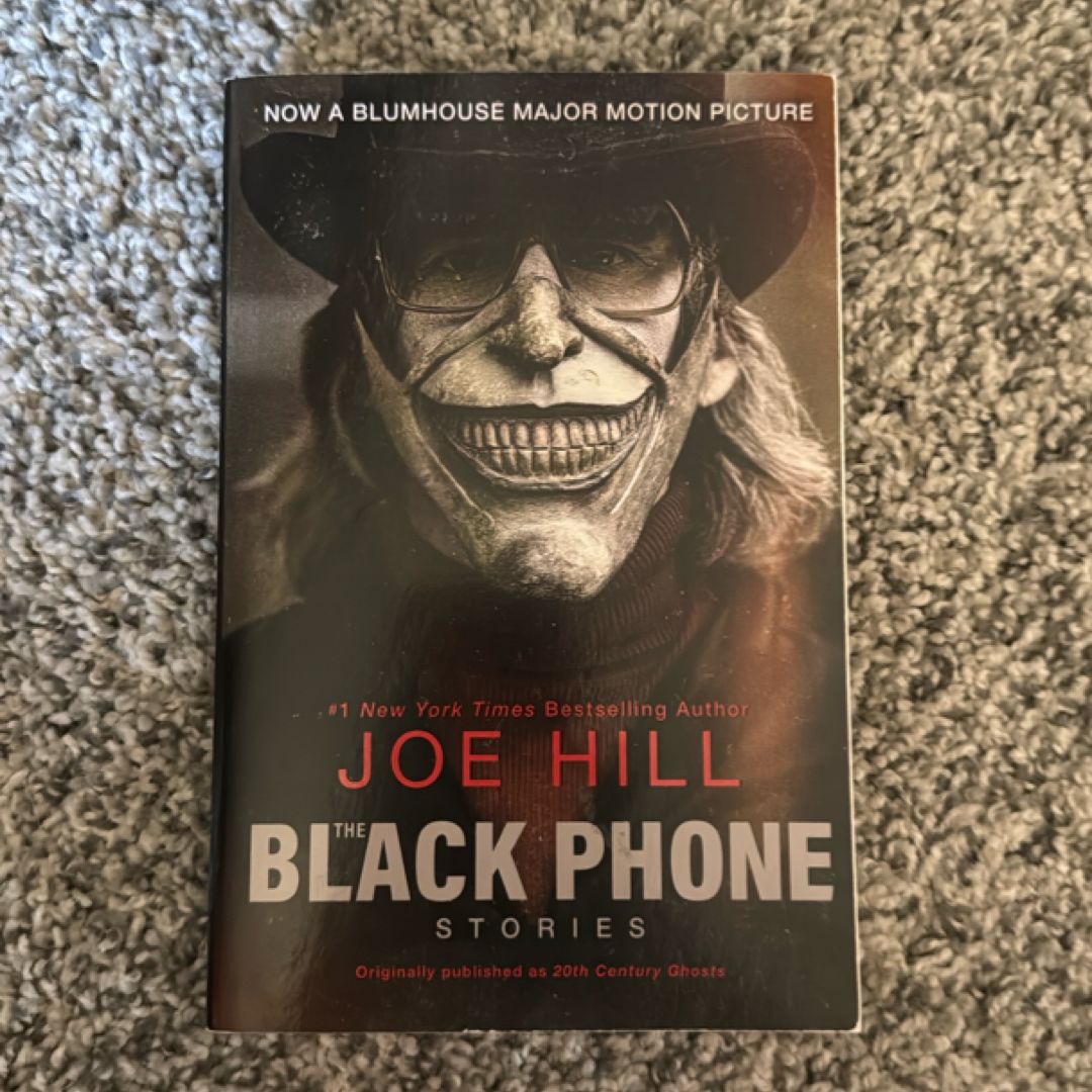 The Black Phone [Movie Tie-In]