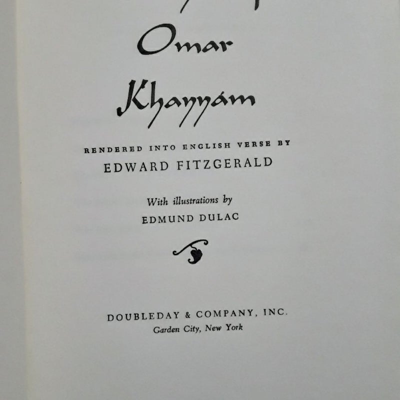 Rubaiyat of Omar Khayyam