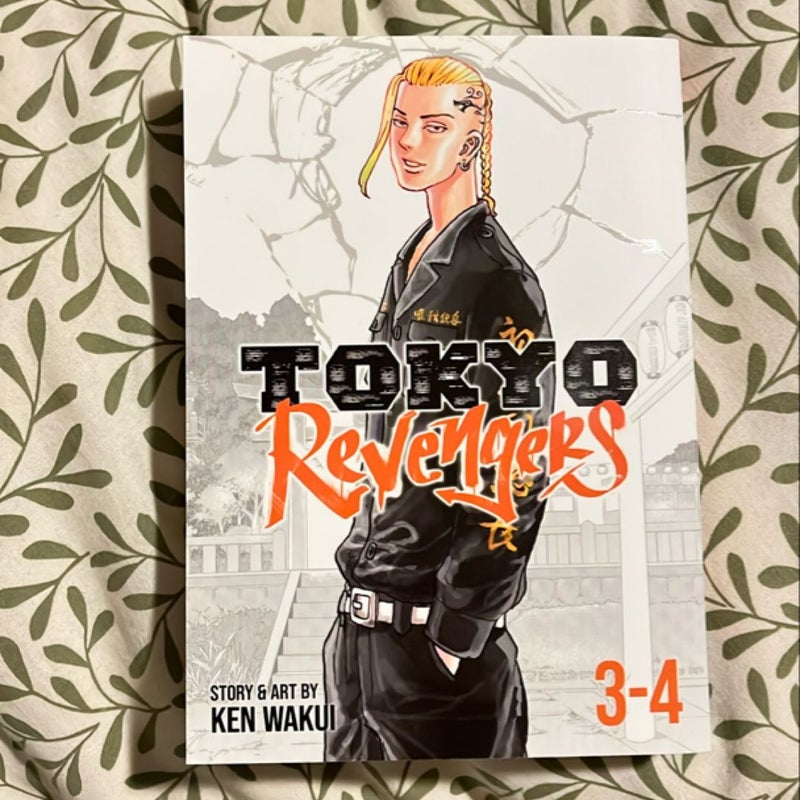 Tokyo Revengers (Omnibus) Vol. 3-4