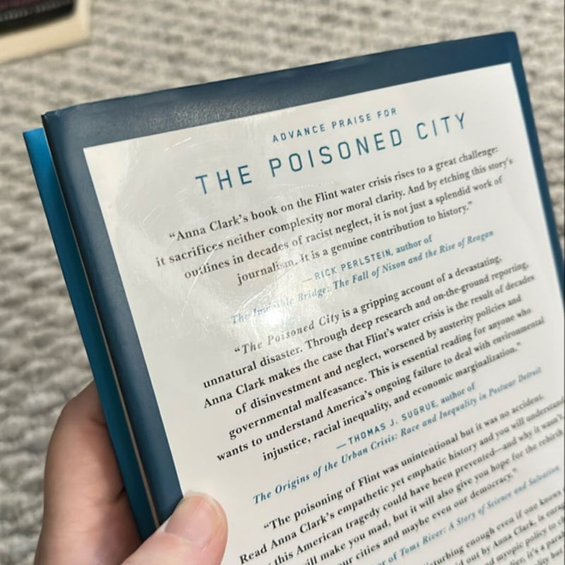 The Poisoned City