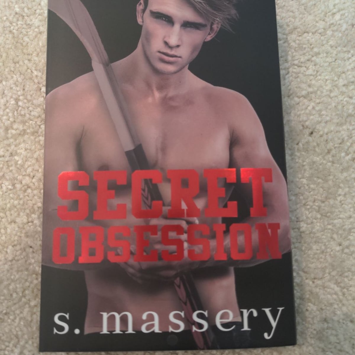Secret Obsession by S. Massery, Hardcover Pangobooks